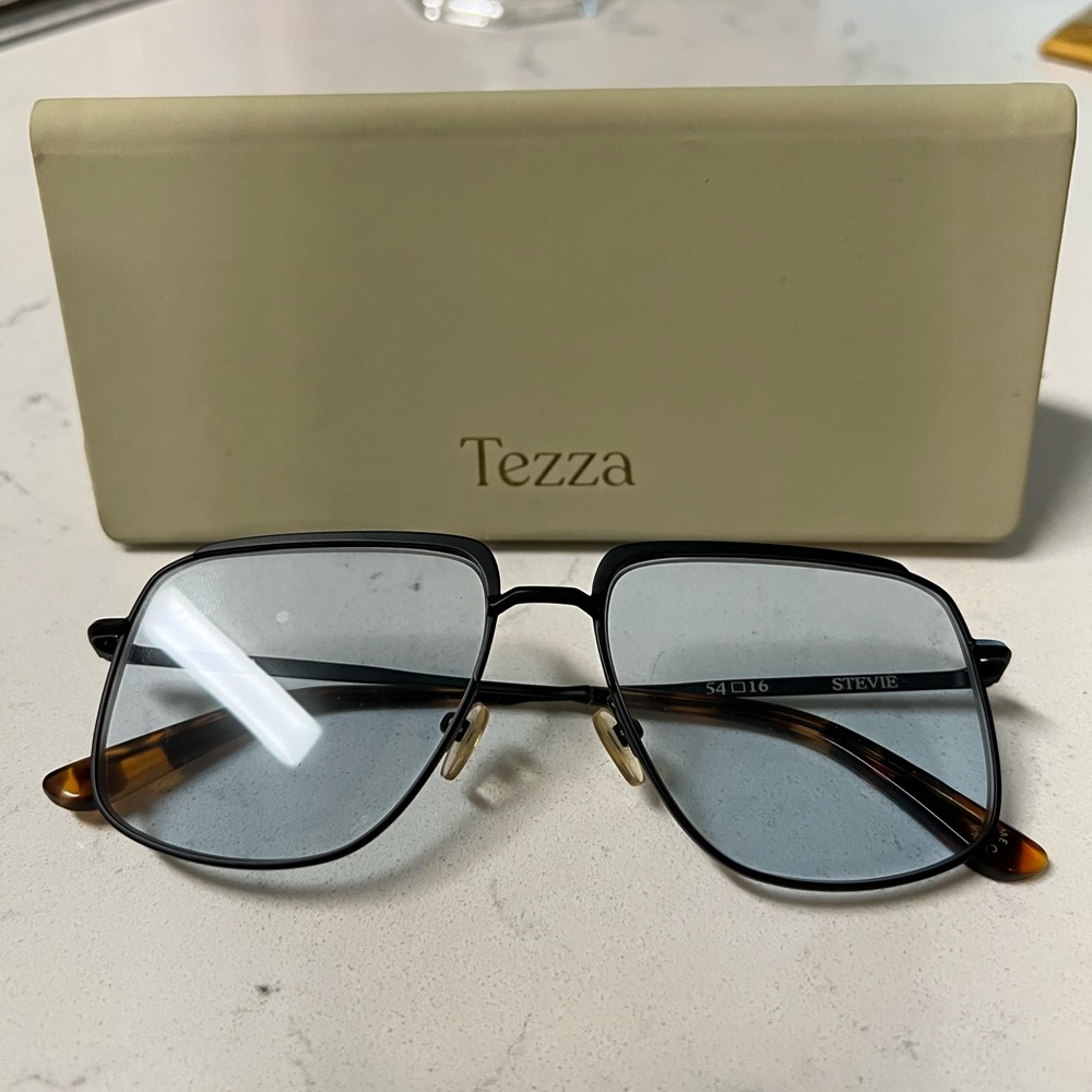 Tezza Stevie Blue Sunglasses
